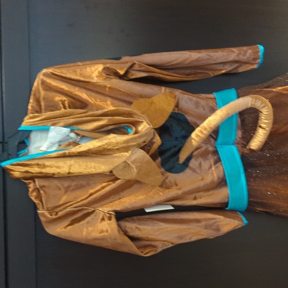 Kids Rubie's Scooby-Doo Costume with Blue Accents - NWT Size 8-10 - Picture 3 of 5